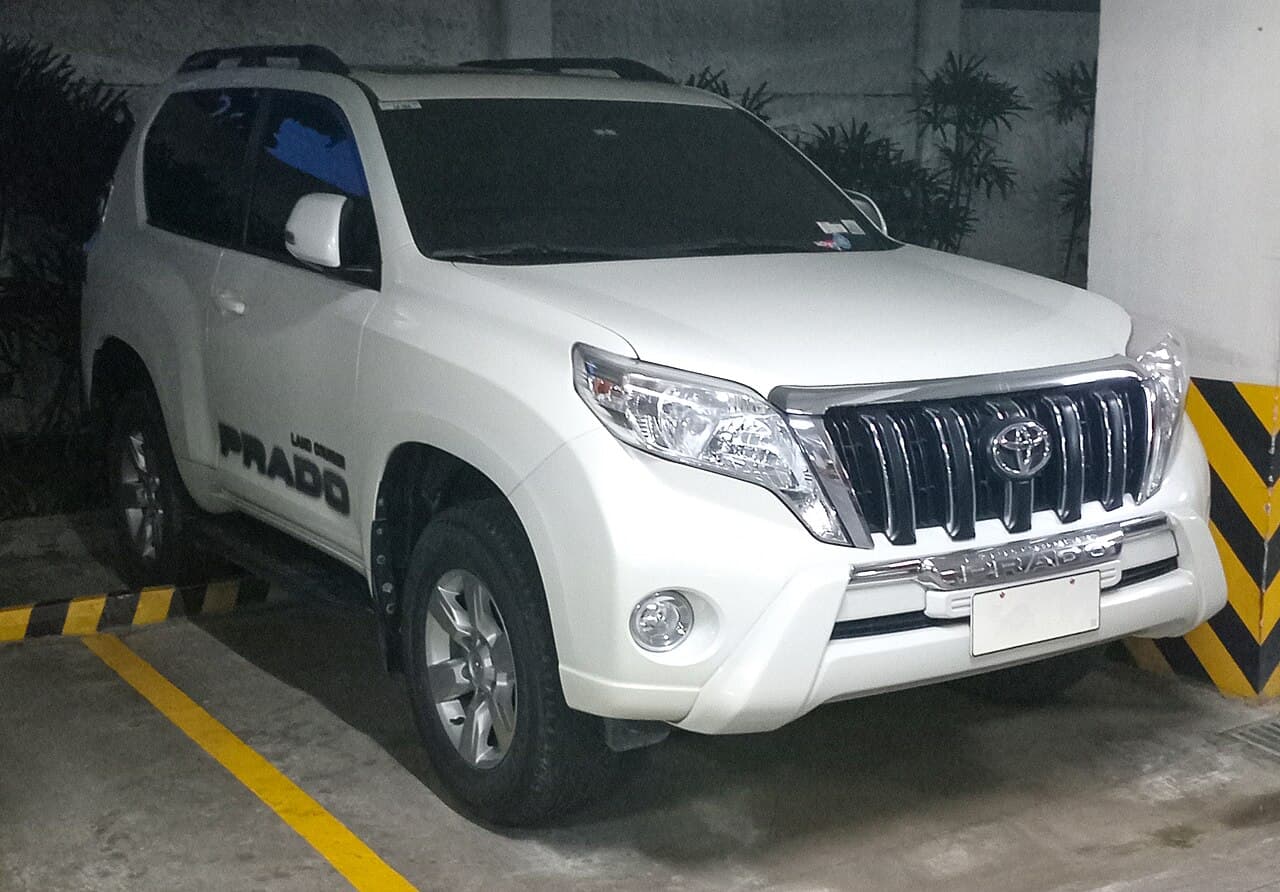 Toyota Land Cruiser, representative photo