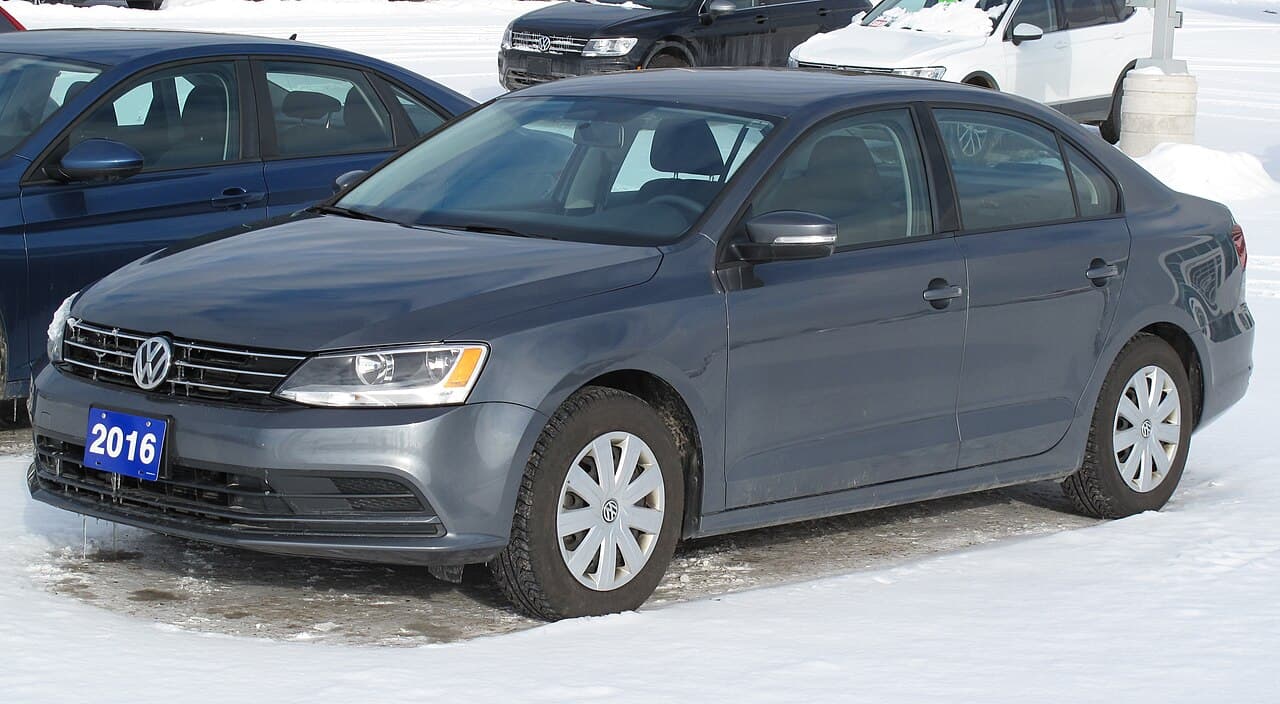 Volkswagen Jetta, representative photo
