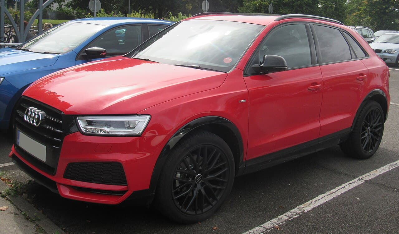 Audi Q3, representative photo