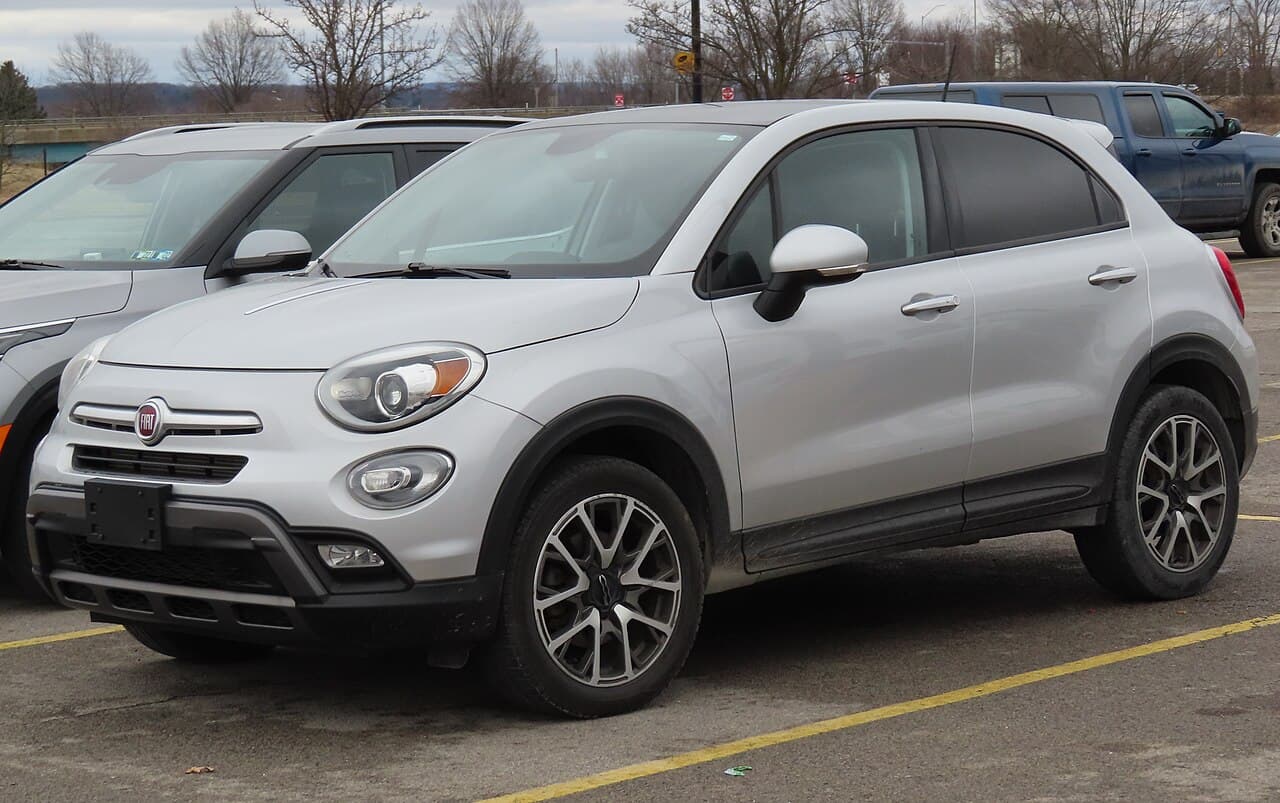 Fiat 500X, representative photo