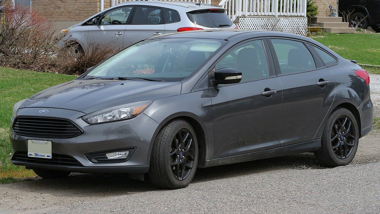 Ford Focus, representative photo