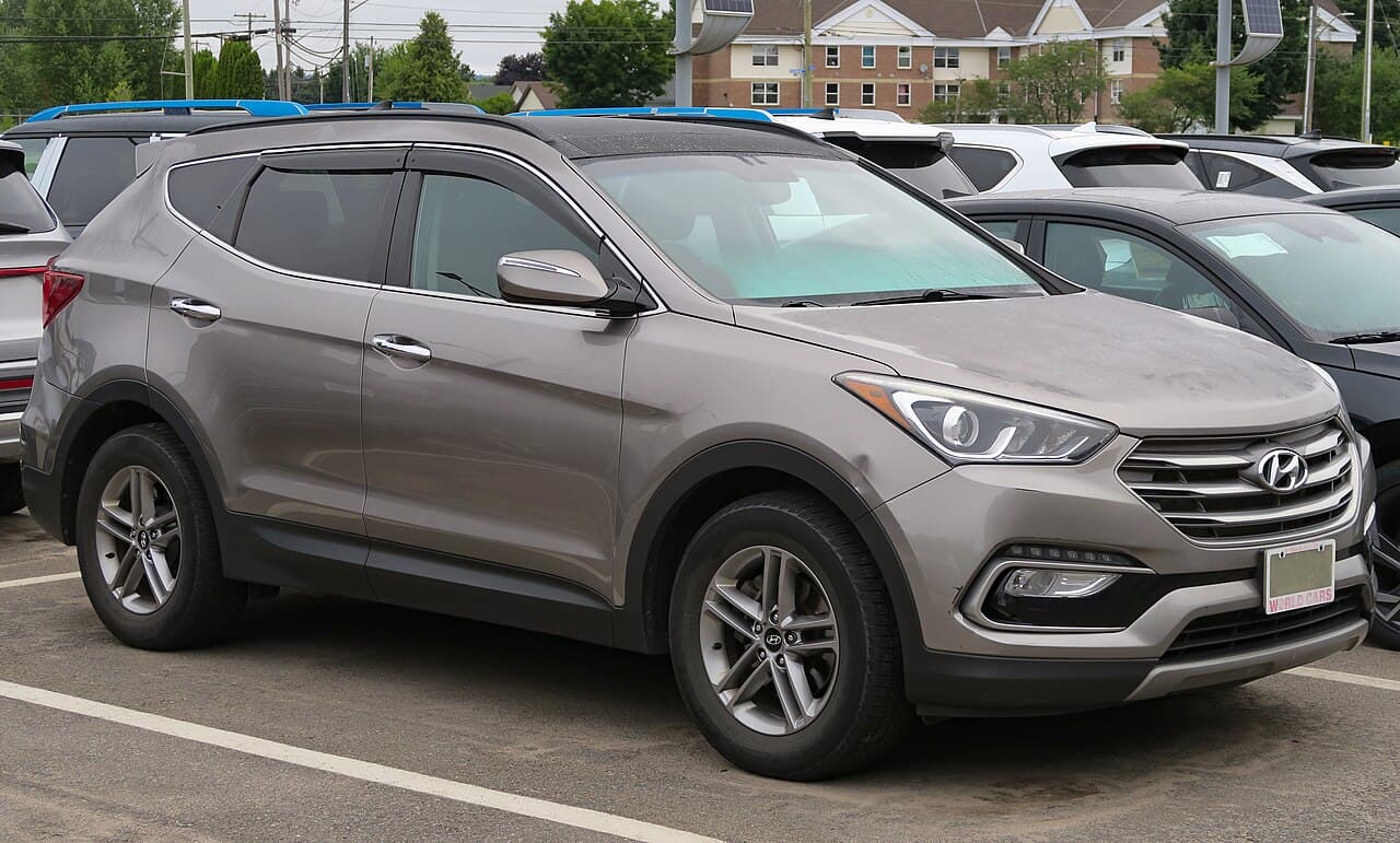 Hyundai Santa Fe, representative photo