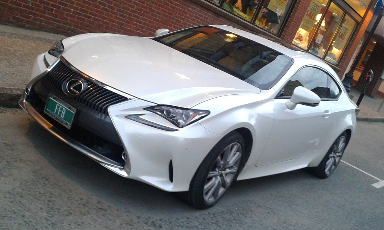 Lexus RC, representative photo