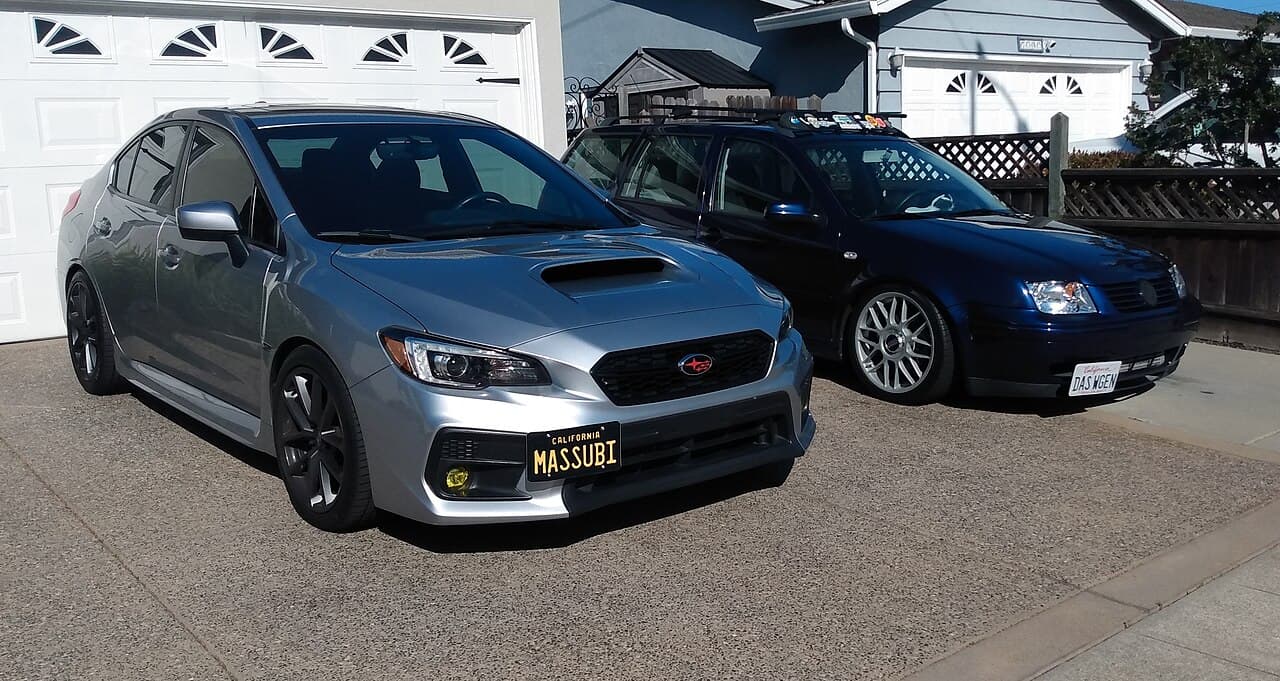 Subaru WRX, representative photo