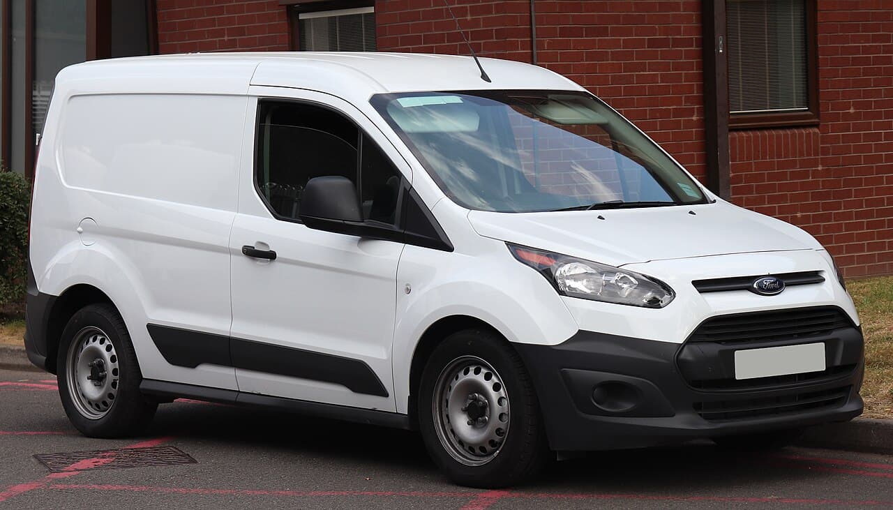 Ford Transit Connect, representative photo
