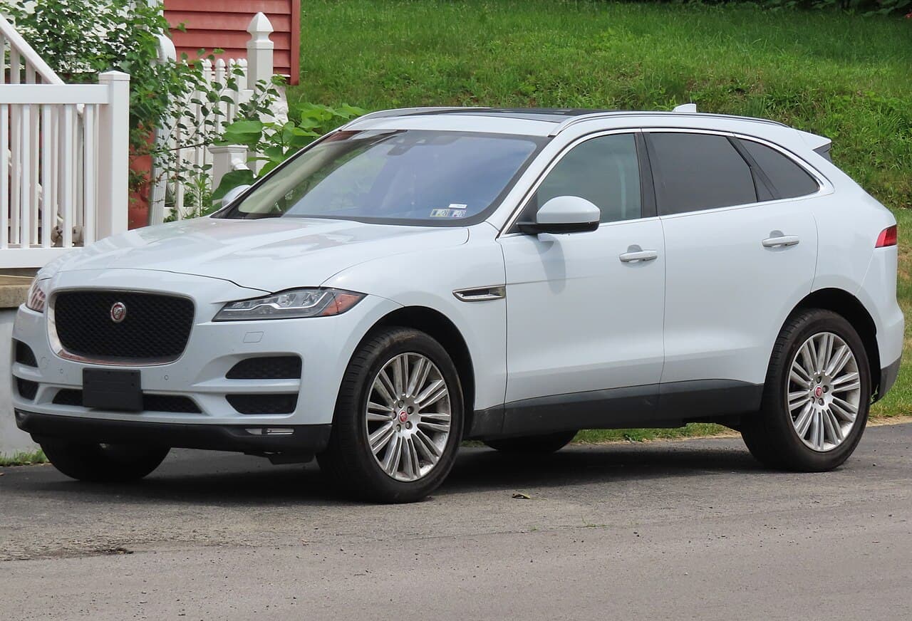 Jaguar F-Pace, representative photo