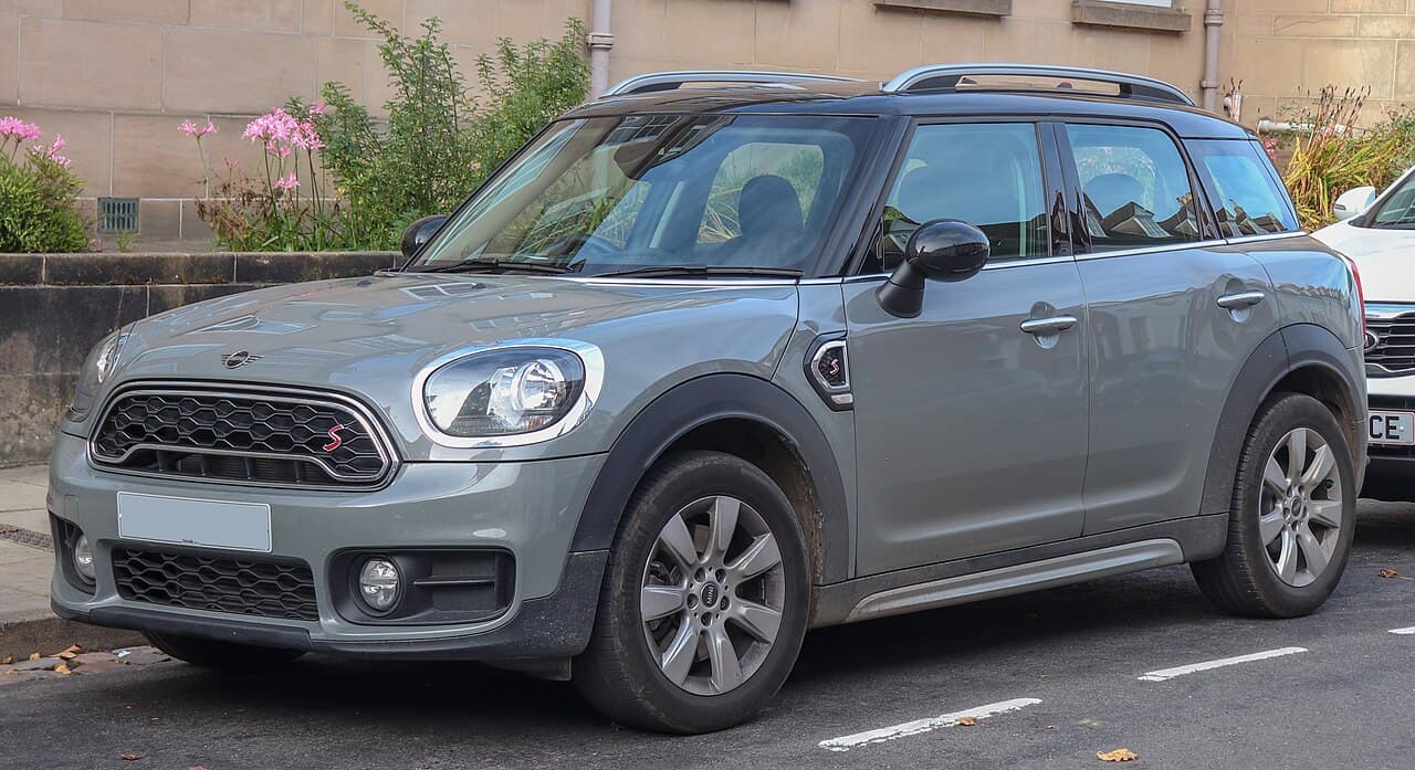 MINI Countryman, representative photo