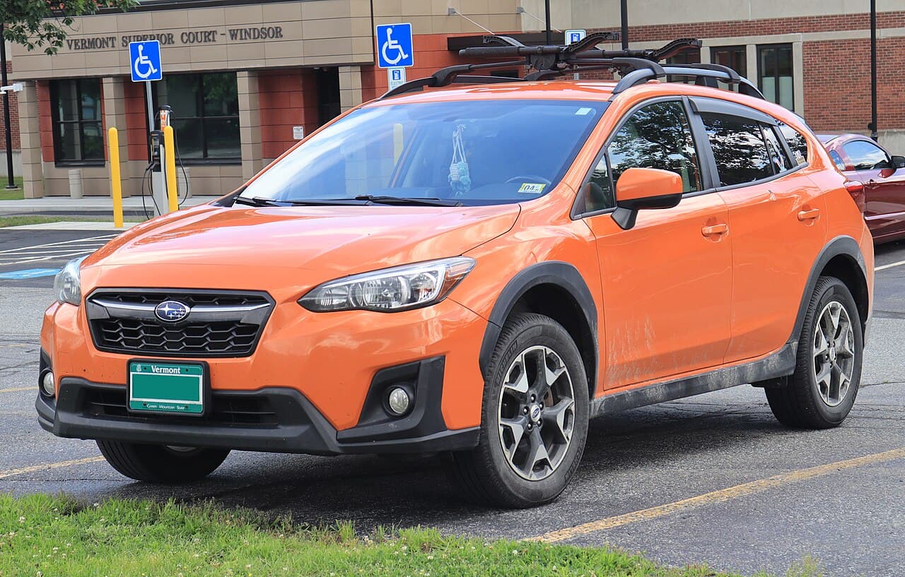 Subaru Crosstrek, representative photo