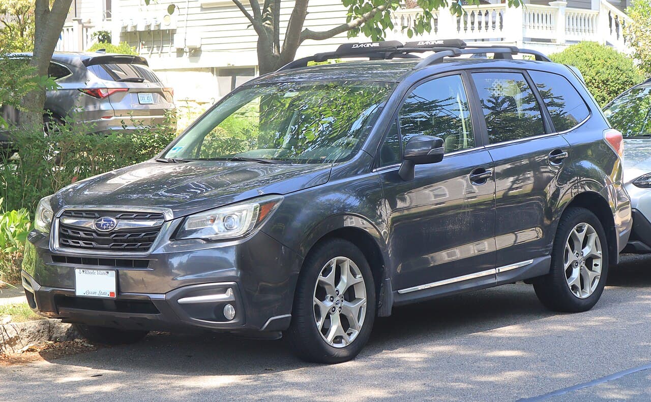 Subaru Forester, representative photo