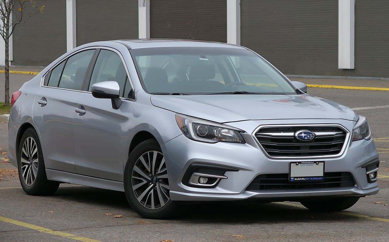 Subaru Legacy, representative photo