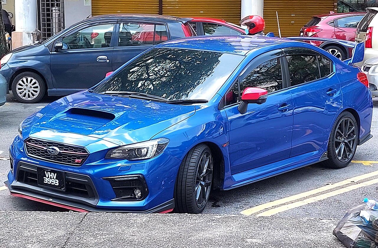 Subaru WRX, representative photo