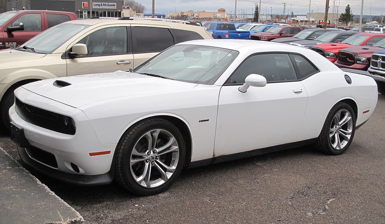 Dodge Challenger, representative photo