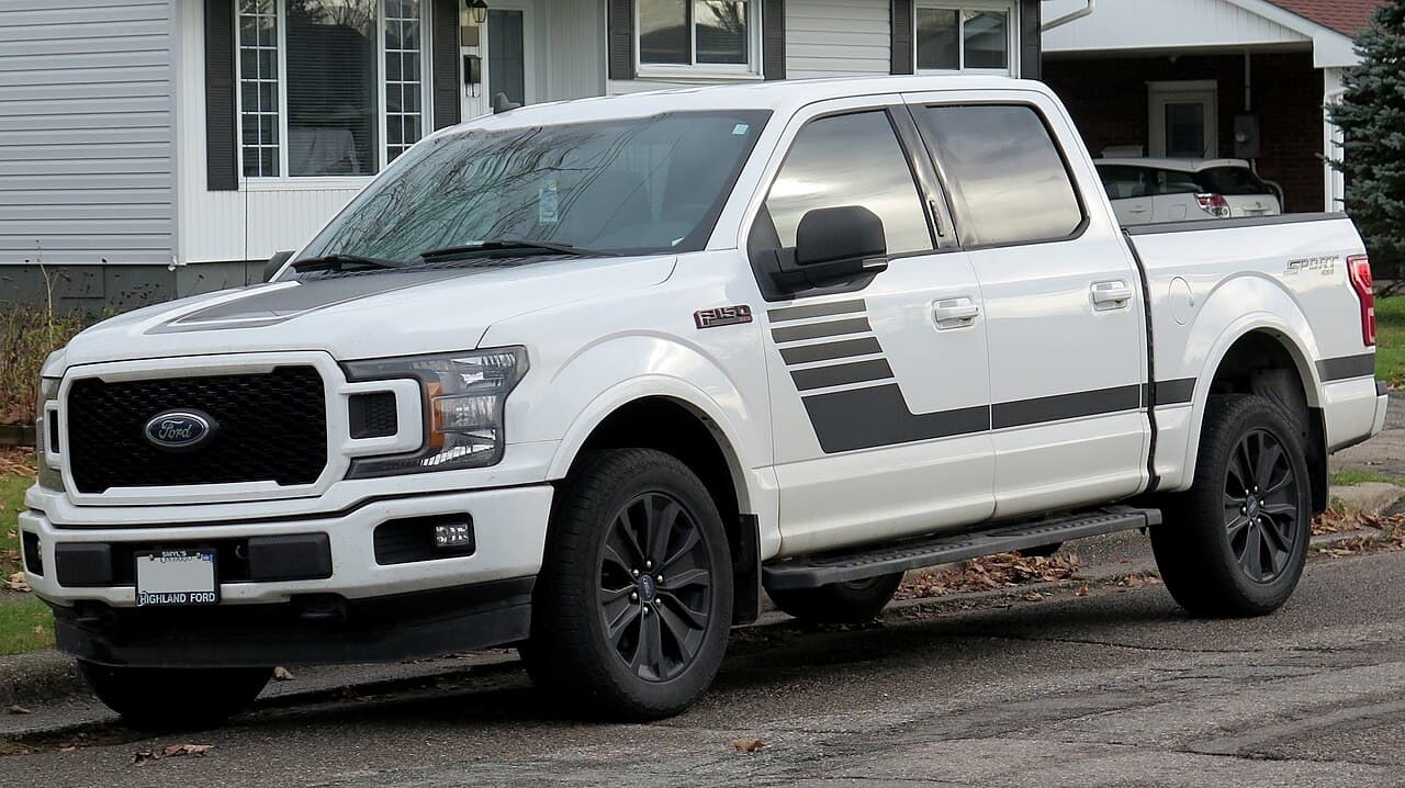Ford F-150, representative photo