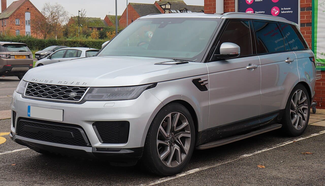 Land Rover Range Rover Sport, representative photo