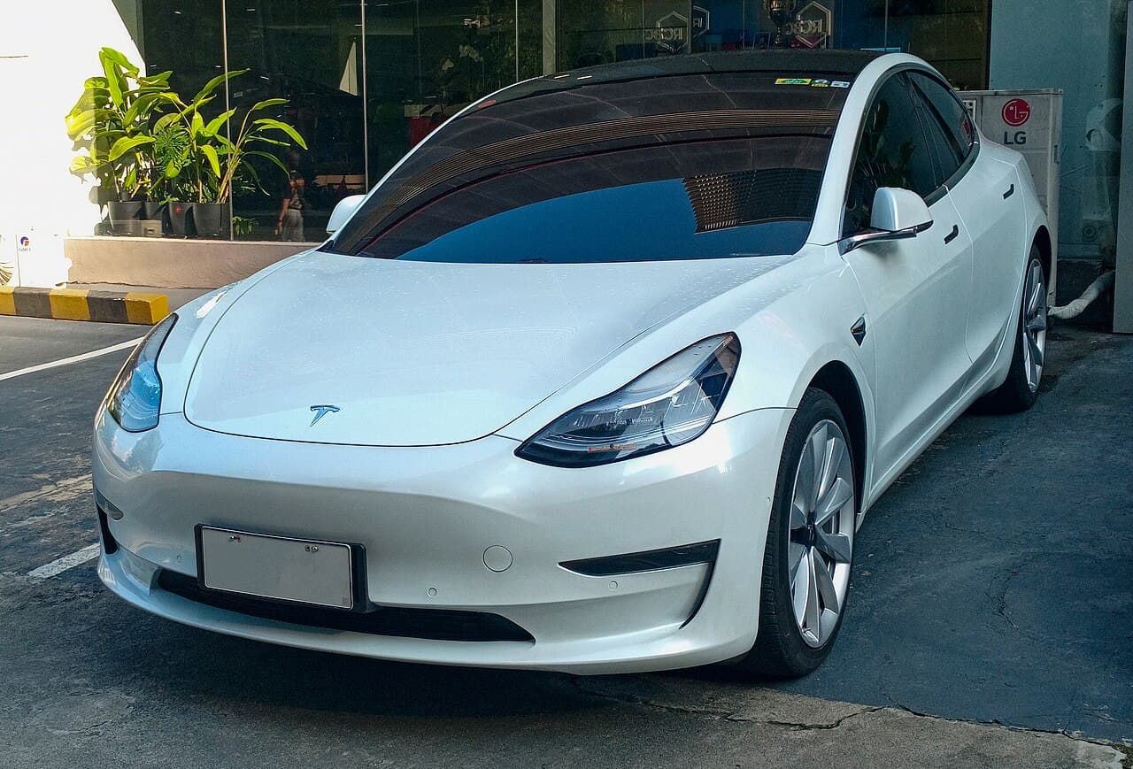 Tesla Model 3, representative photo