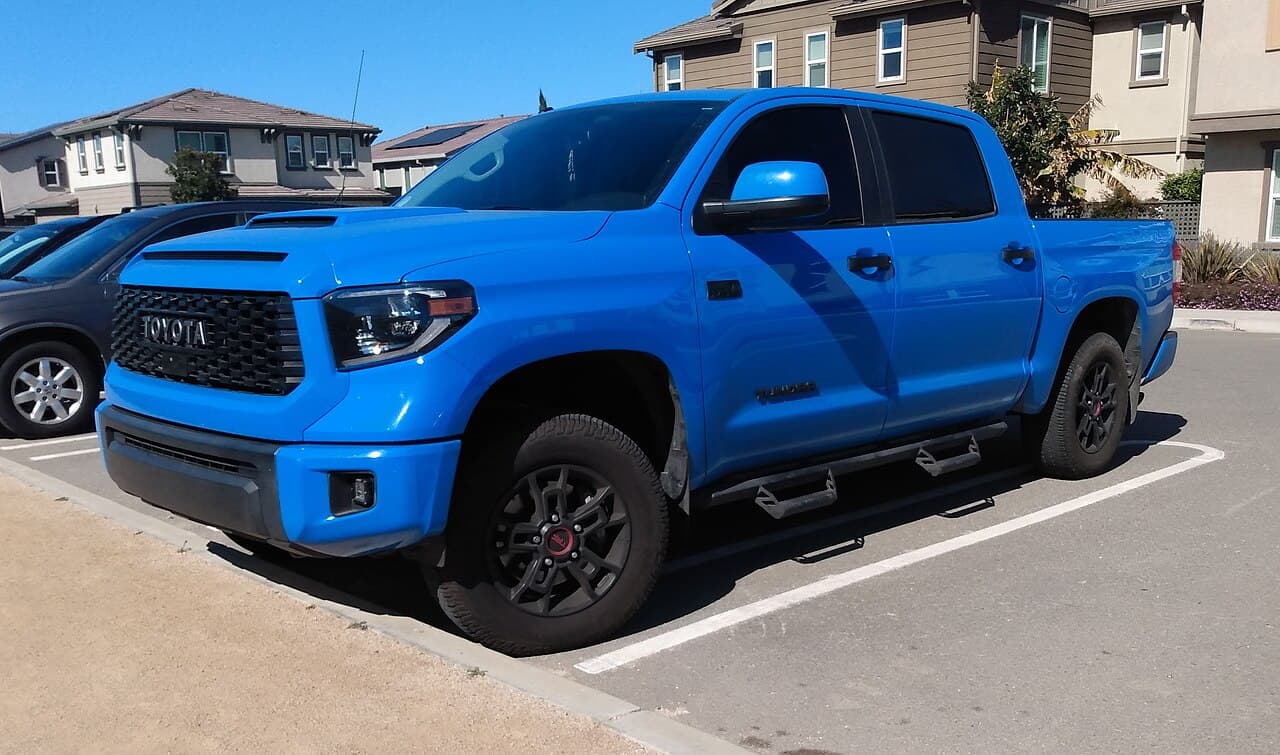 Toyota Tundra, representative photo