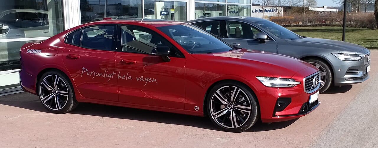 Volvo S60, representative photo