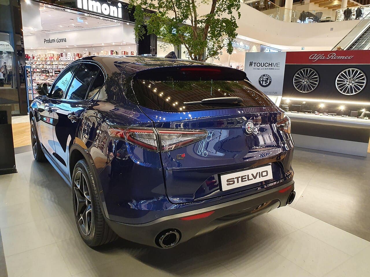 Alfa Romeo Stelvio, representative photo