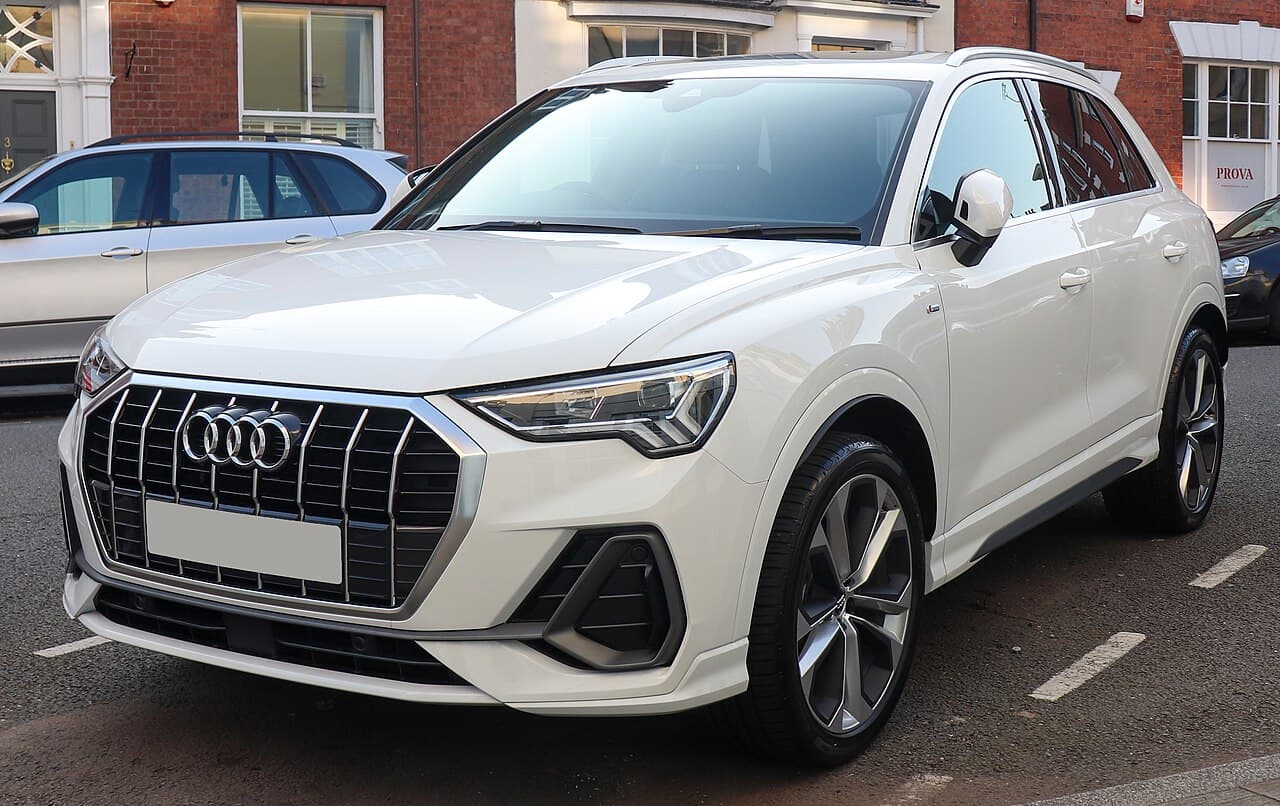 Audi Q3, representative photo