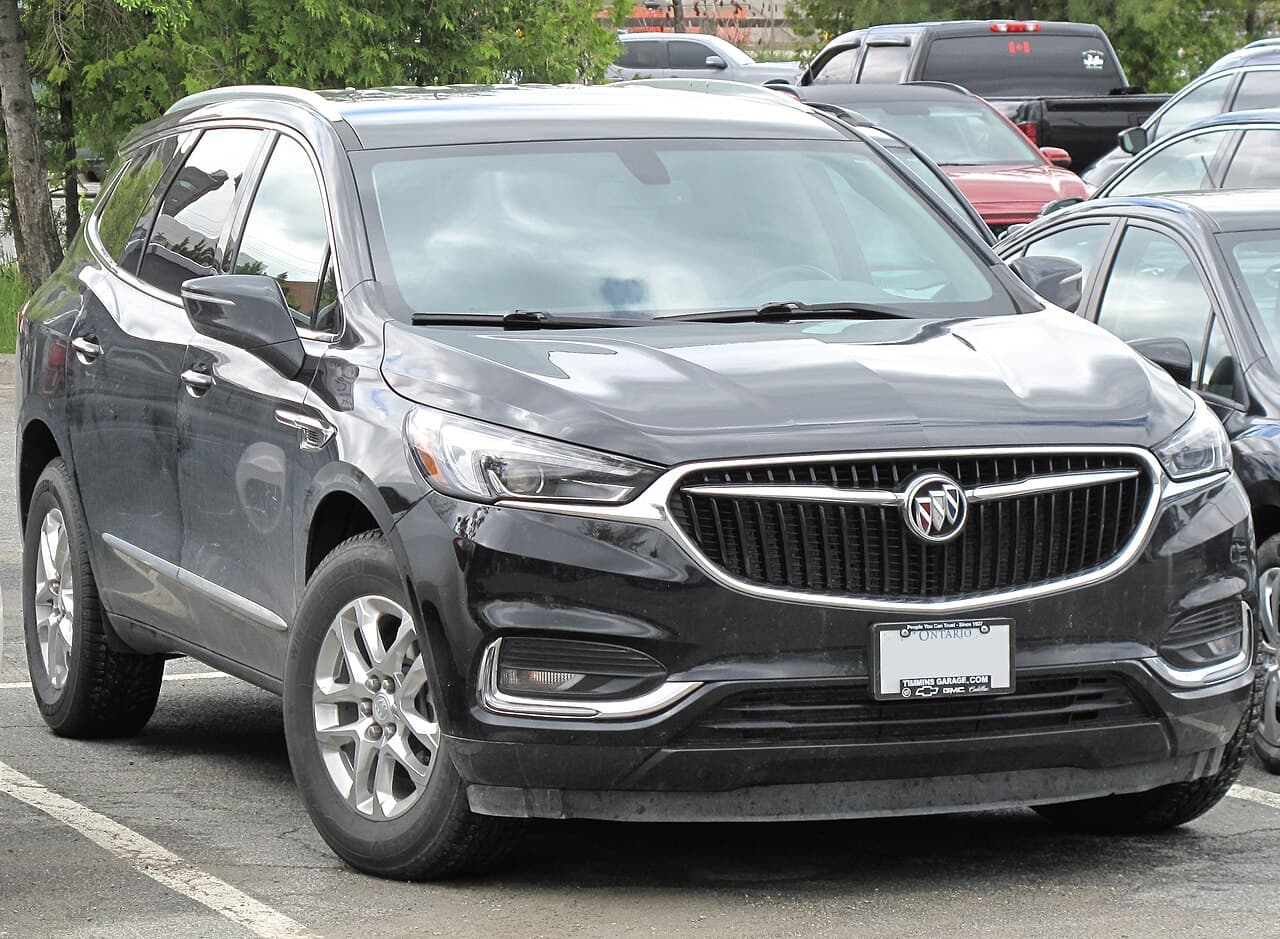 Buick Enclave, representative photo