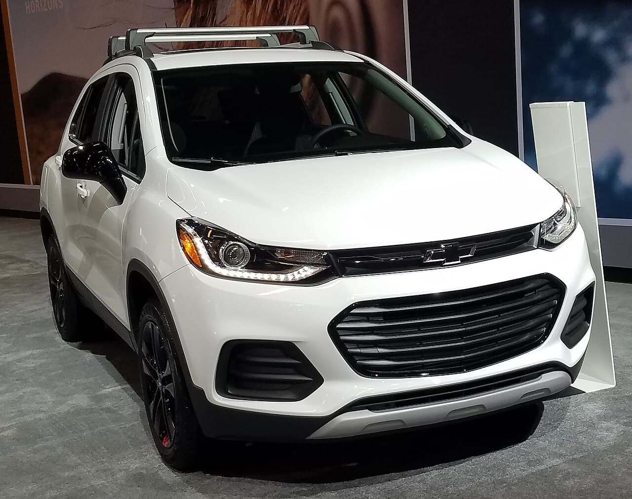 Chevrolet Trax, representative photo