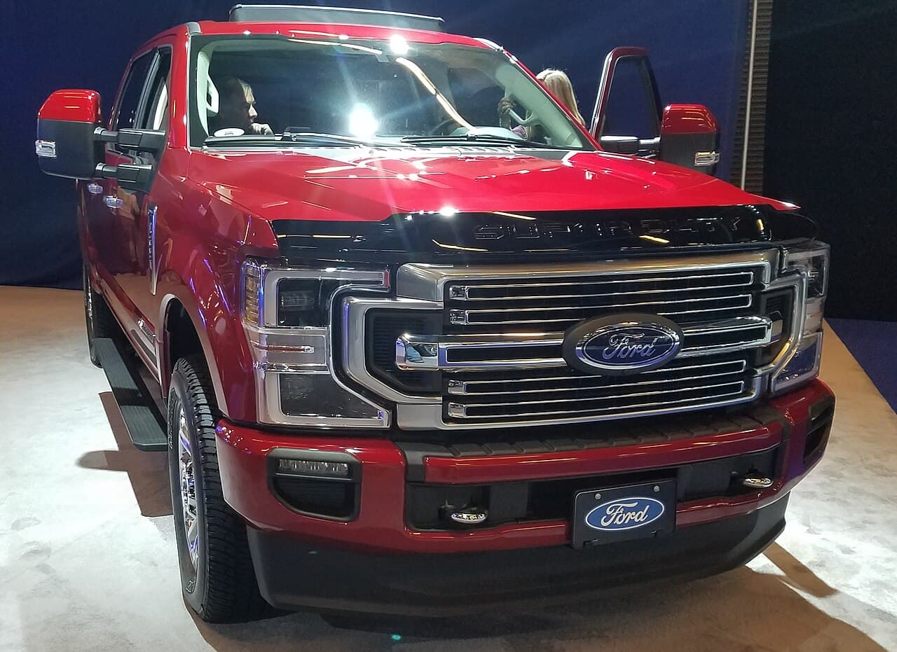 Ford F-250, representative photo