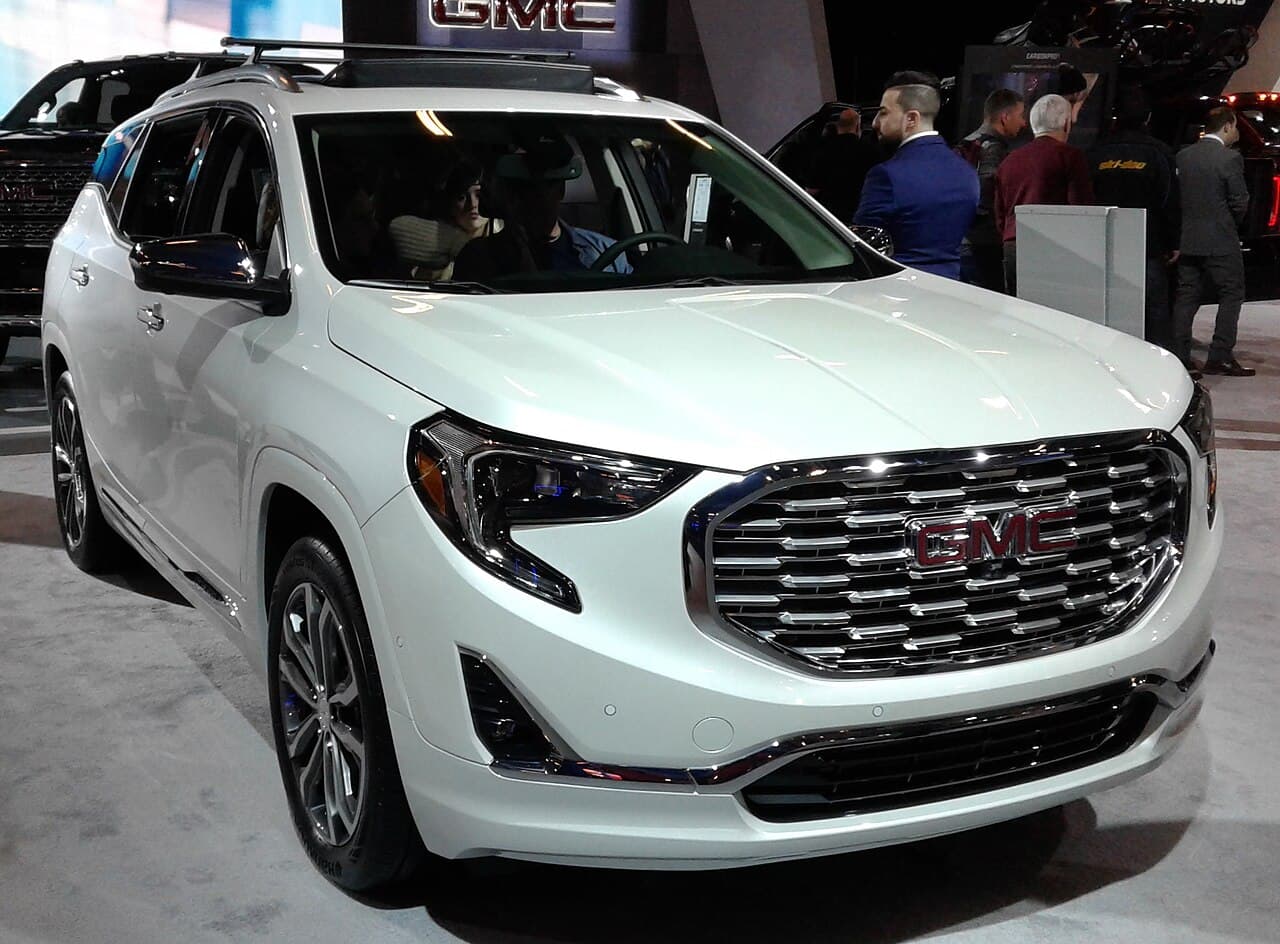 GMC Terrain, representative photo