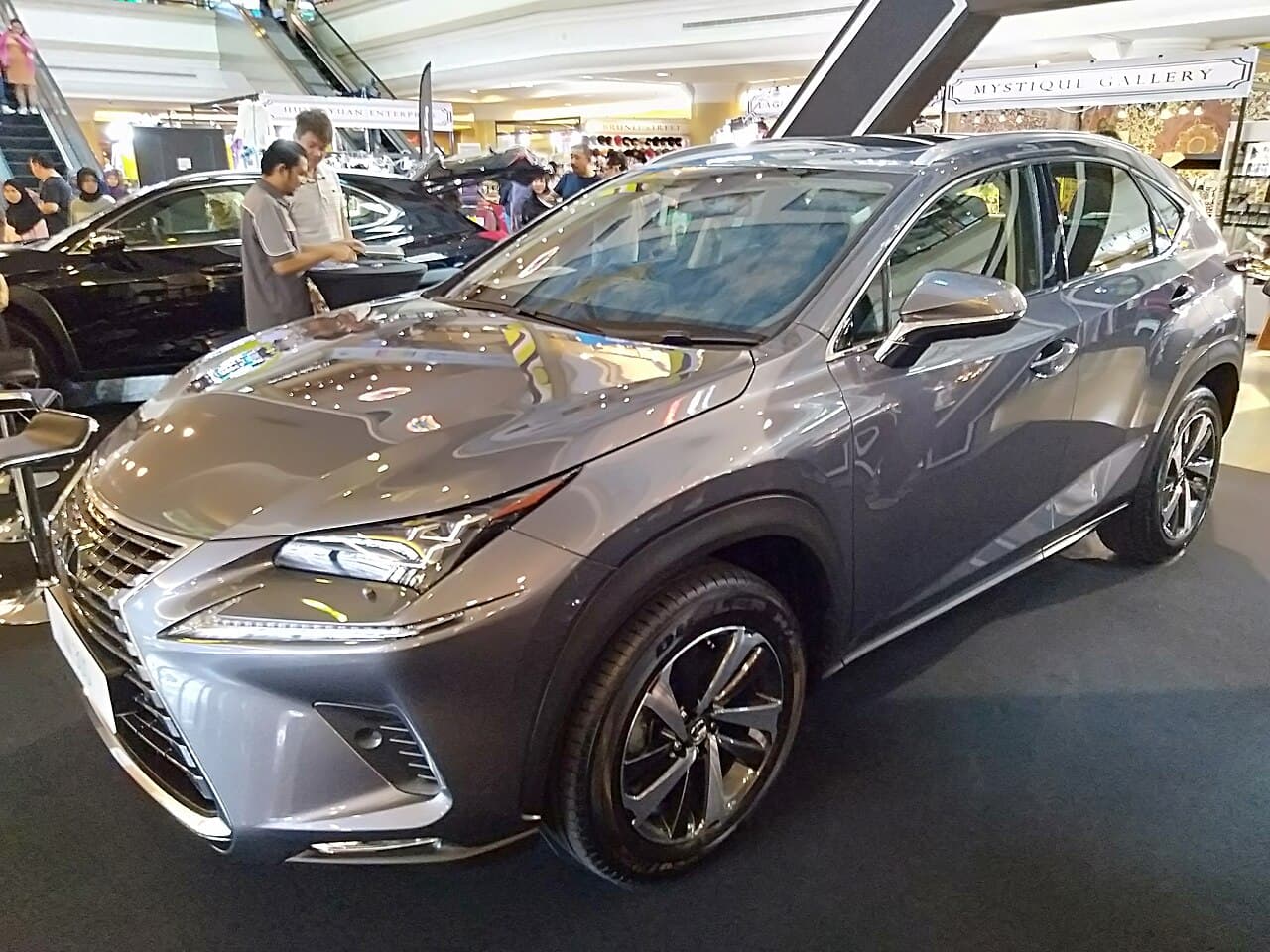 Lexus NX, representative photo