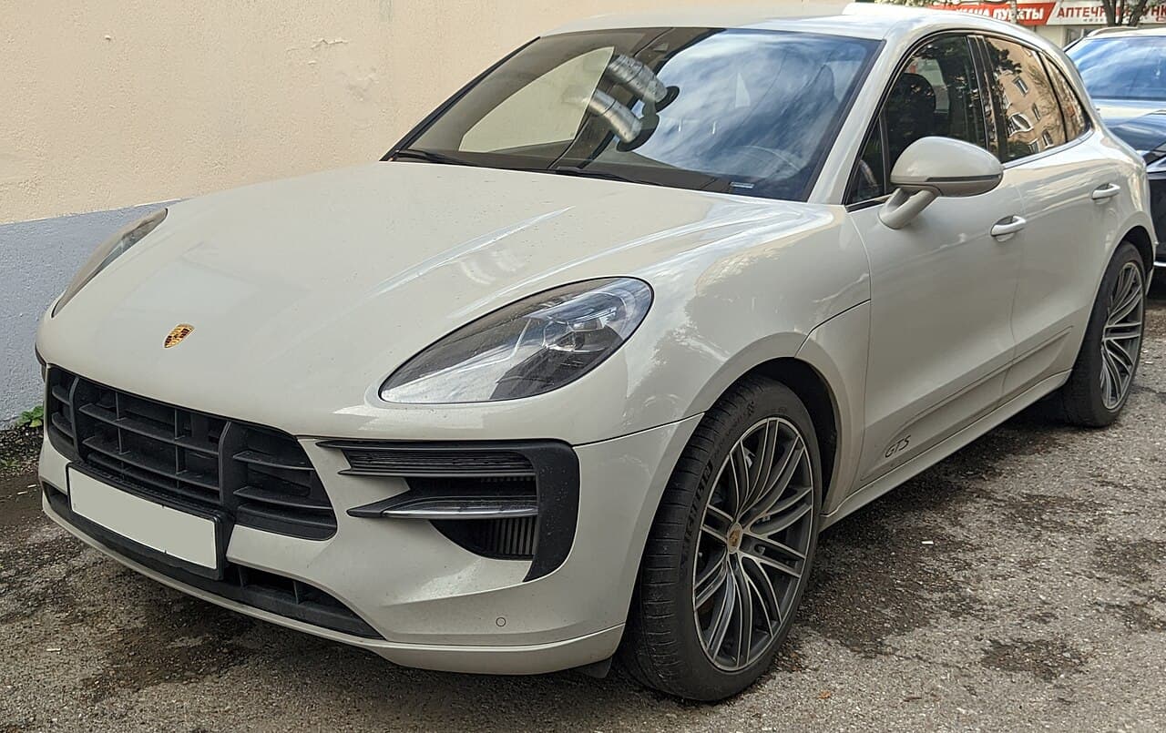 Porsche Macan, representative photo