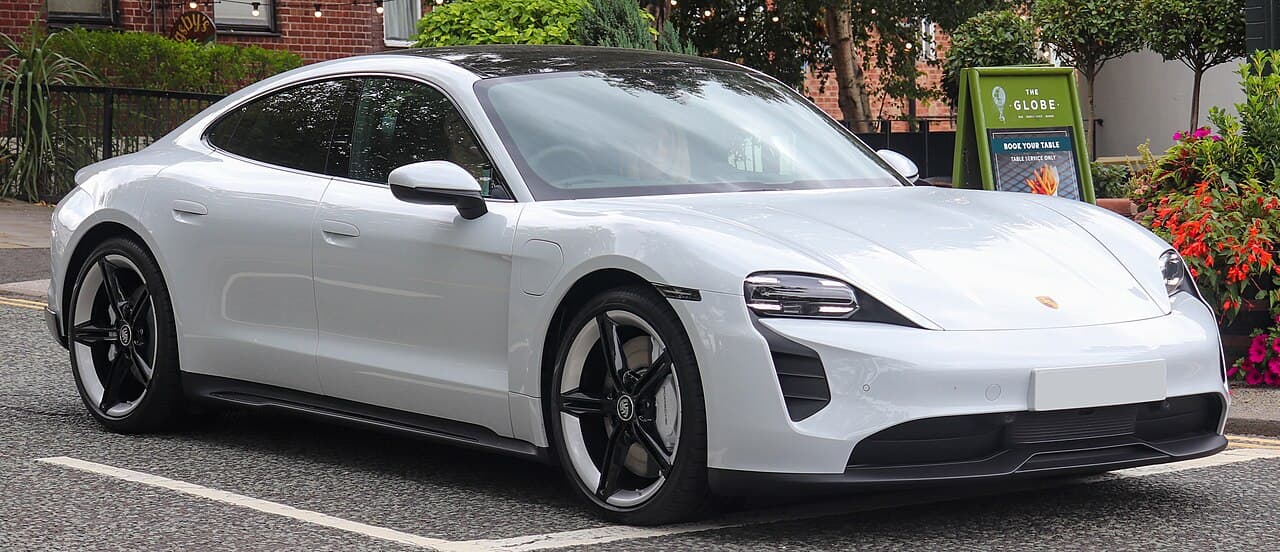 Porsche Taycan, representative photo