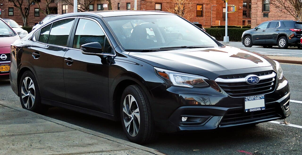 Subaru Legacy, representative photo