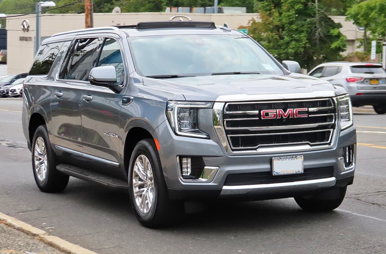 GMC Yukon XL, representative photo