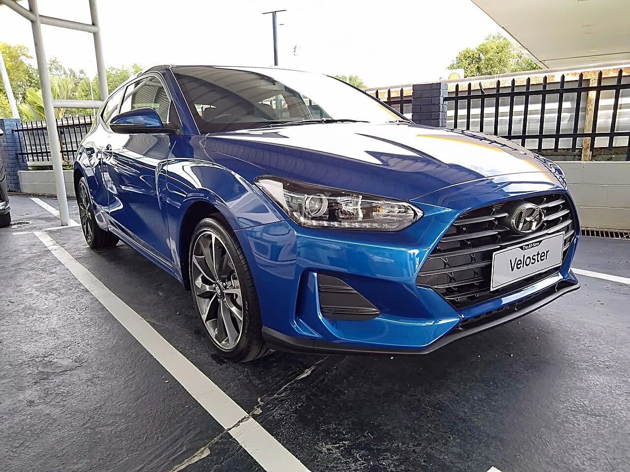 Hyundai Veloster, representative photo