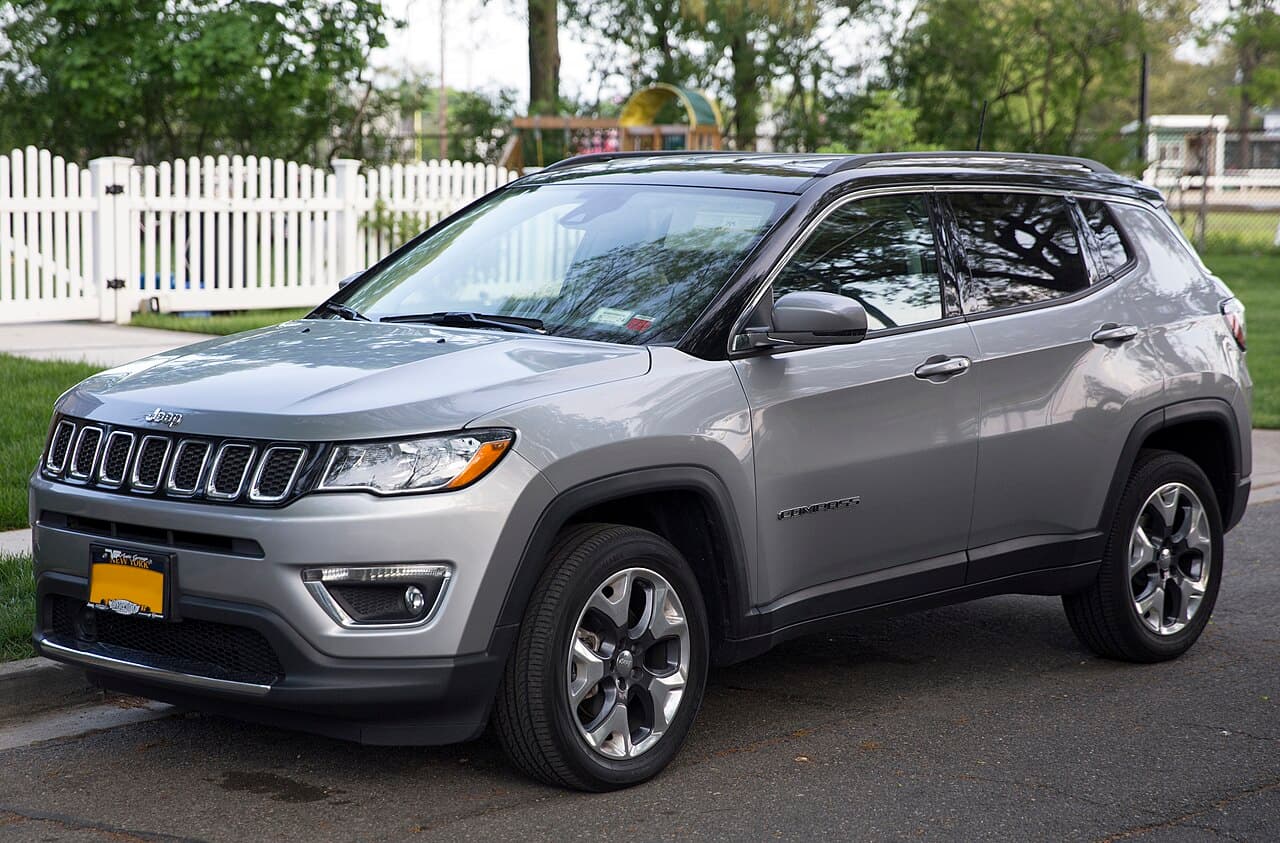 Jeep Compass, representative photo