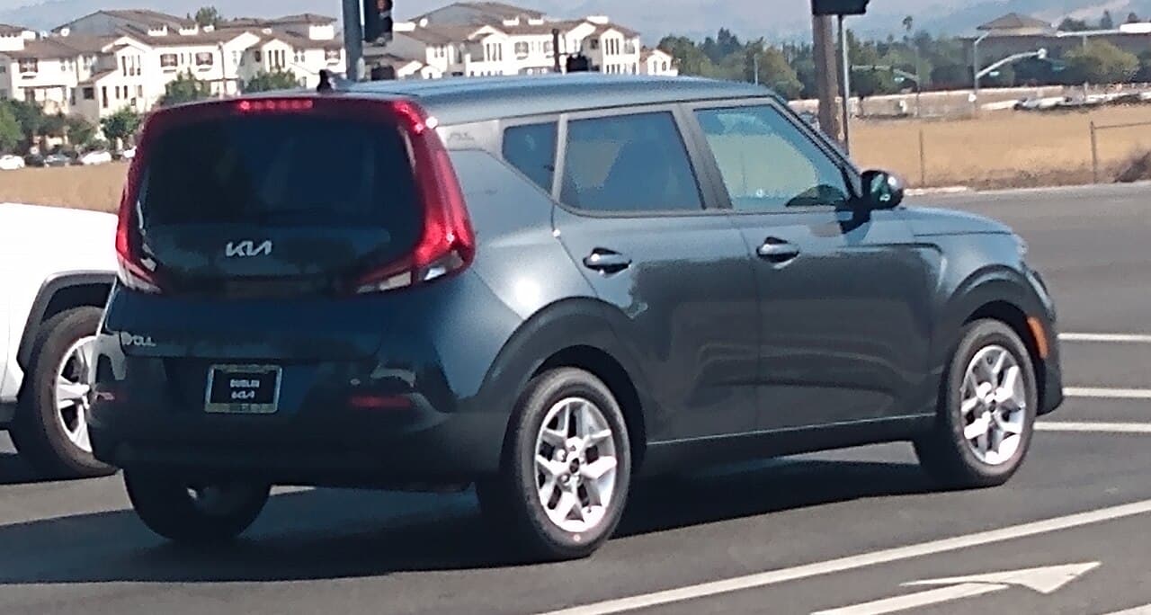 Kia Soul, representative photo