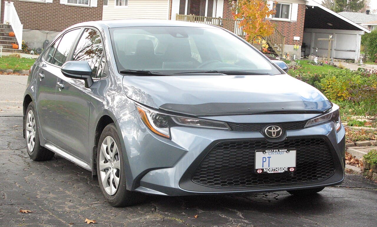 Toyota Corolla, representative photo
