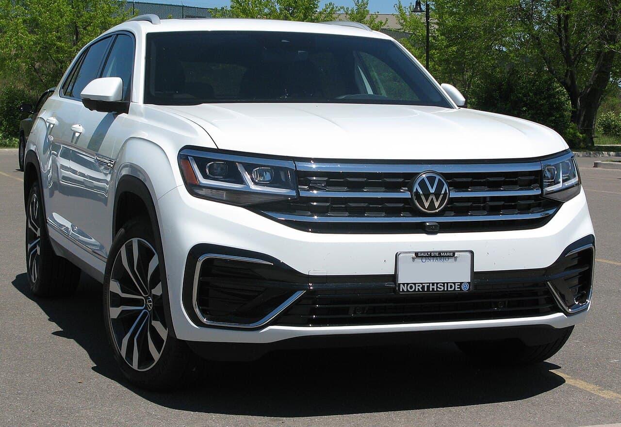 Volkswagen Atlas Cross Sport, representative photo