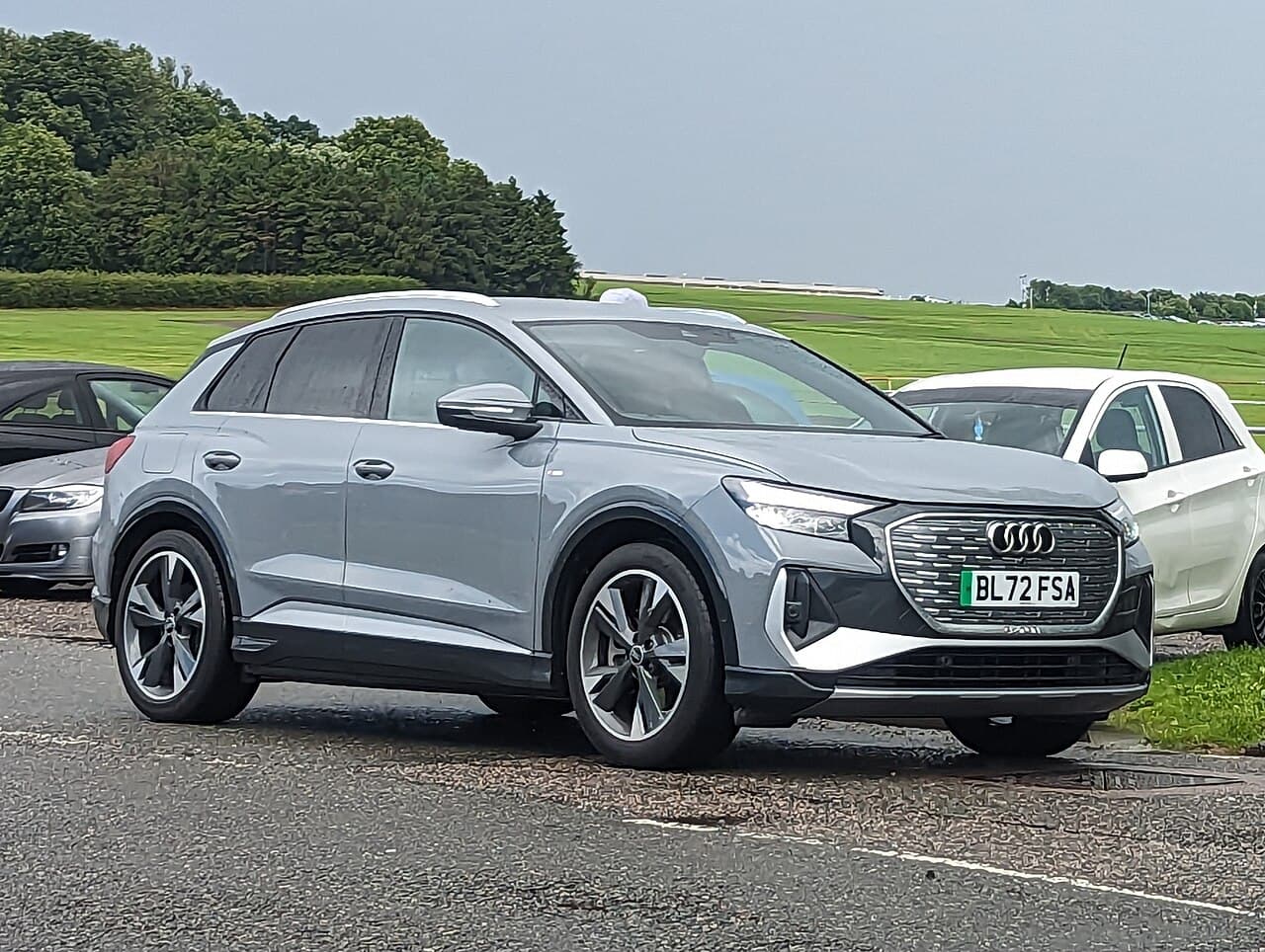 Audi Q4 e-tron, representative photo