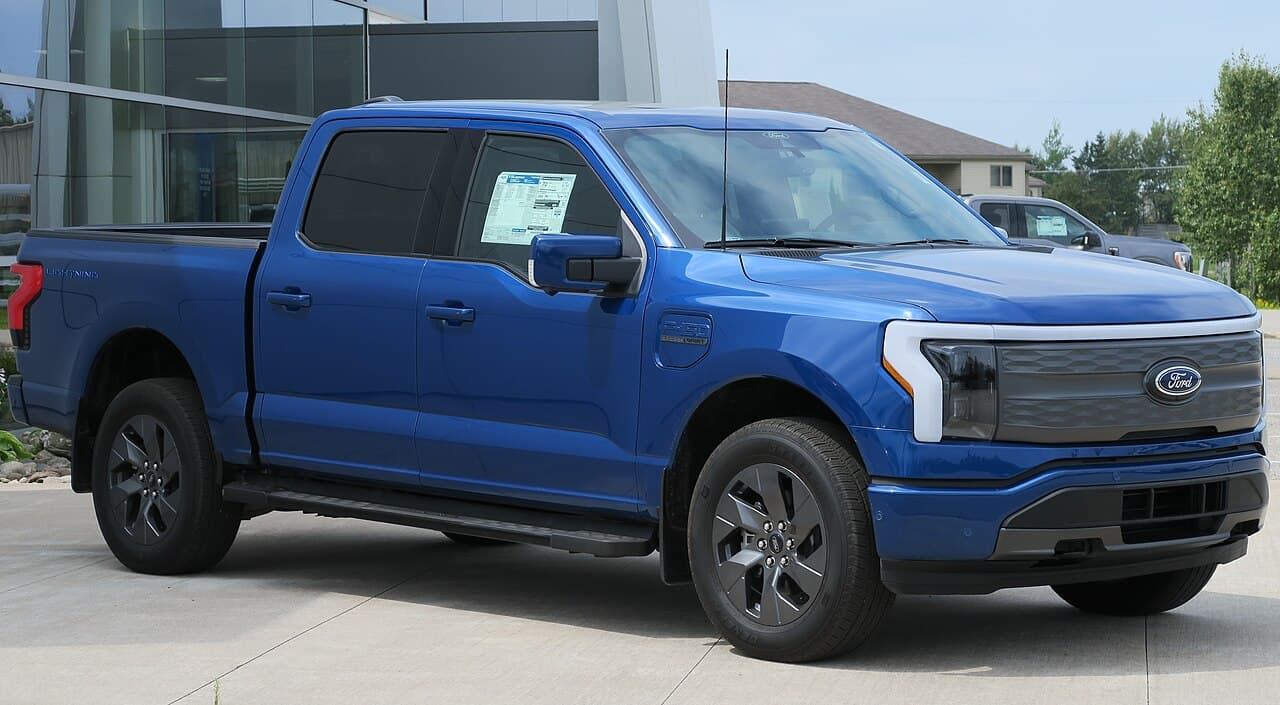 Ford F-150, representative photo