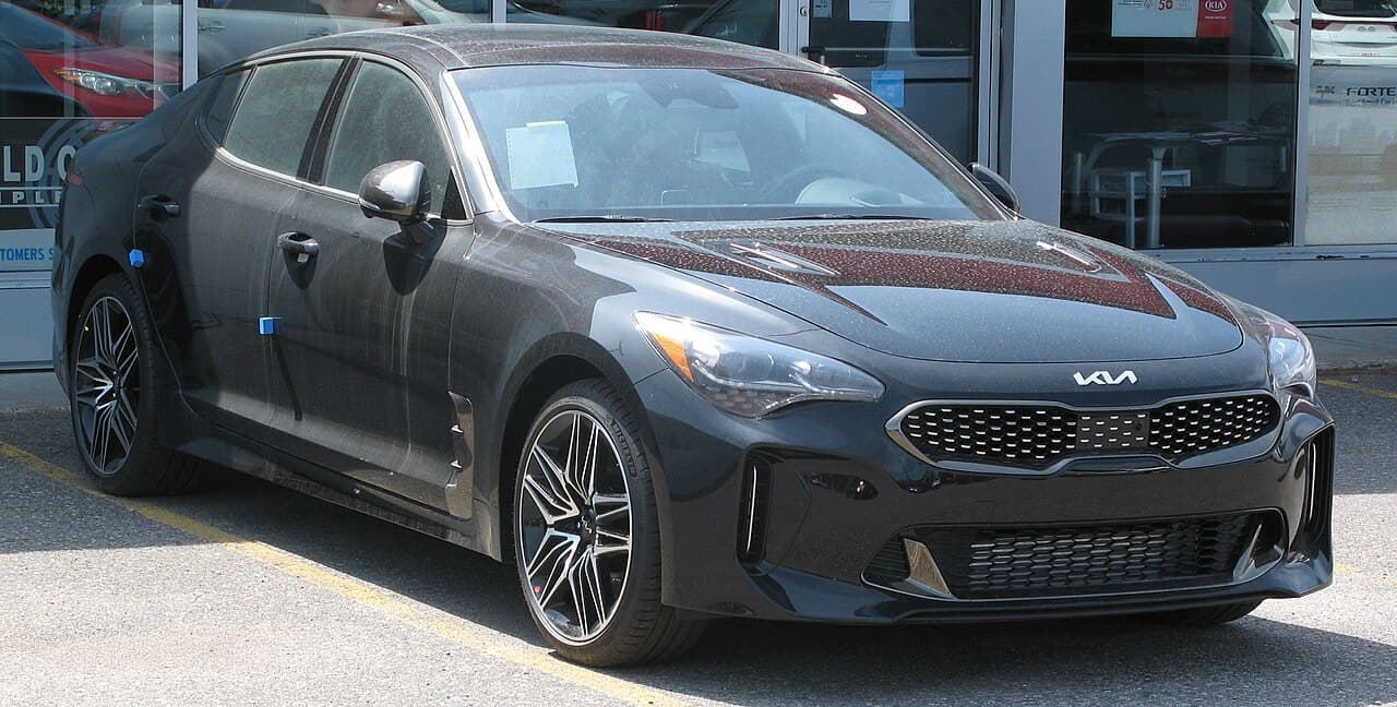 Kia Stinger, representative photo