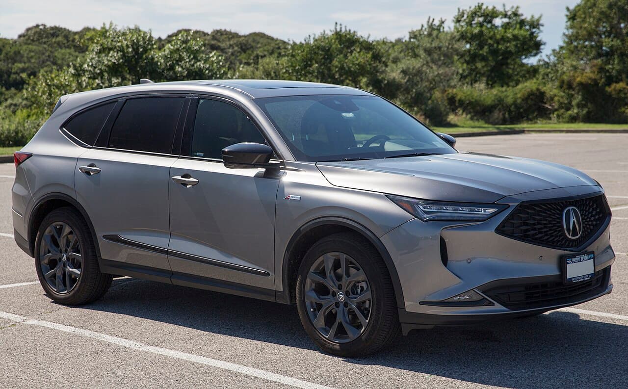 Acura MDX, representative photo
