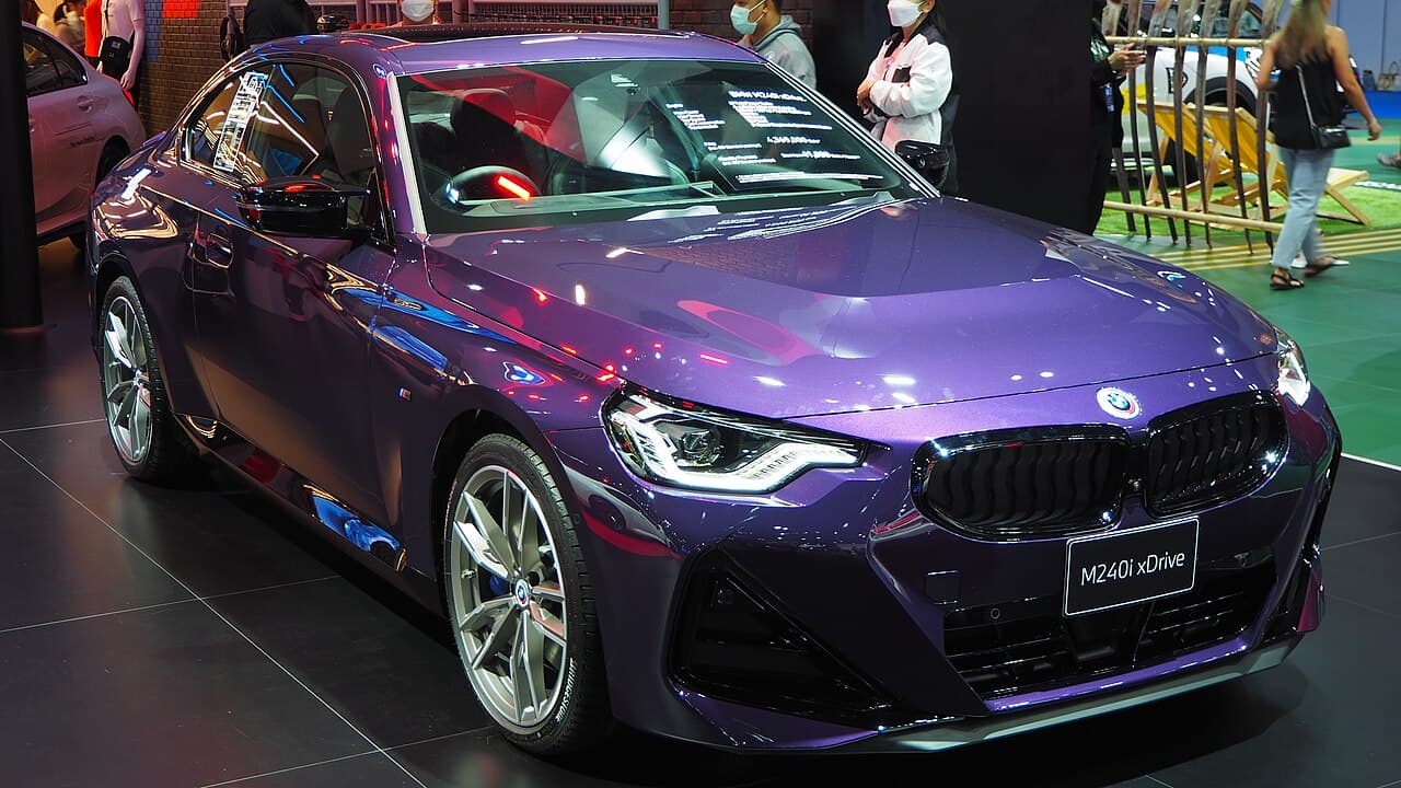 BMW 2 Series, representative photo