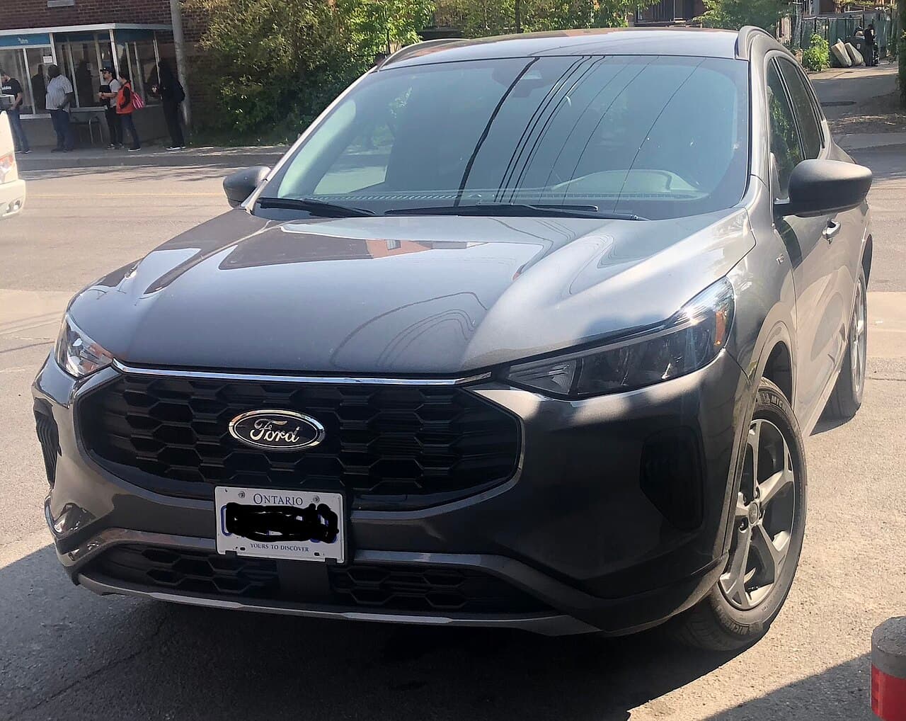 Ford Escape, representative photo