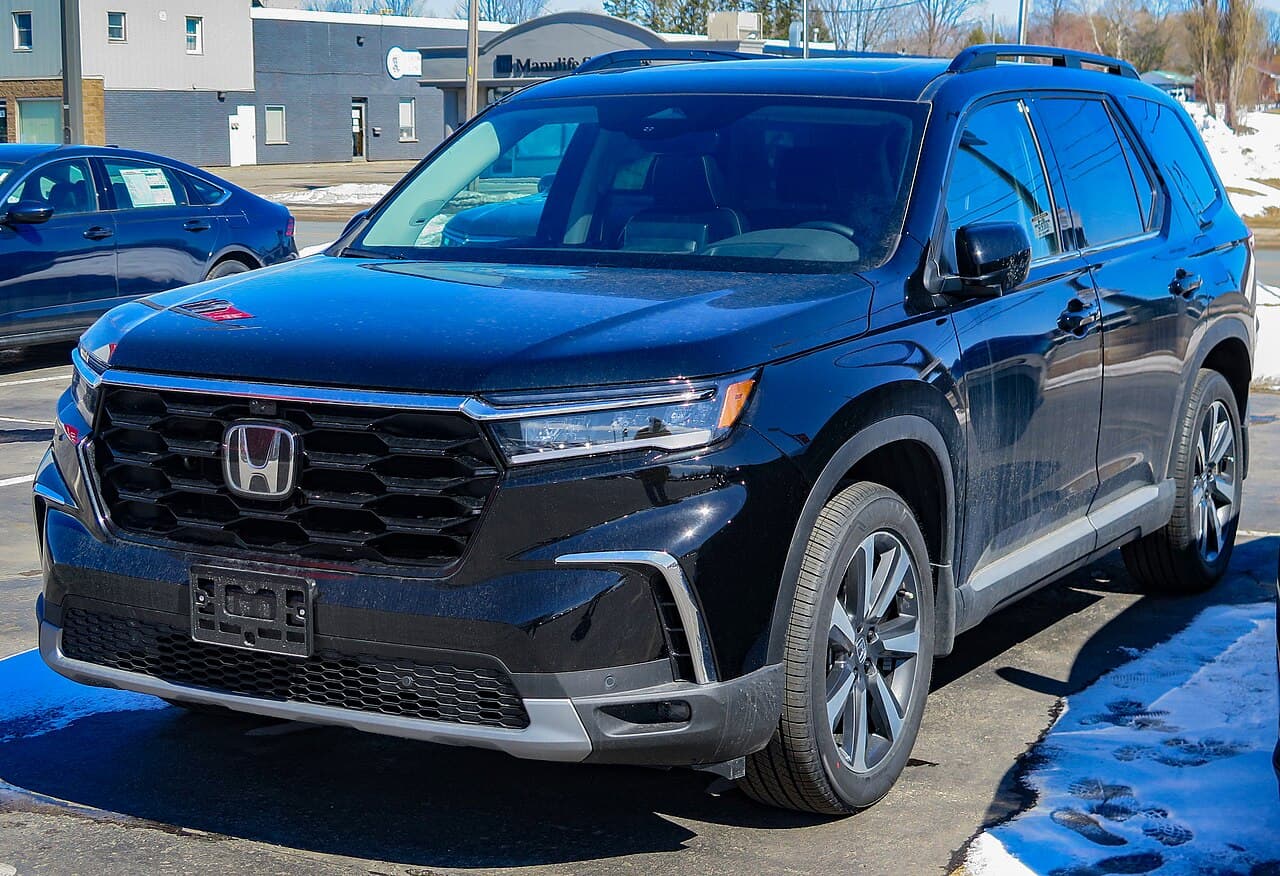 Honda Pilot, representative photo