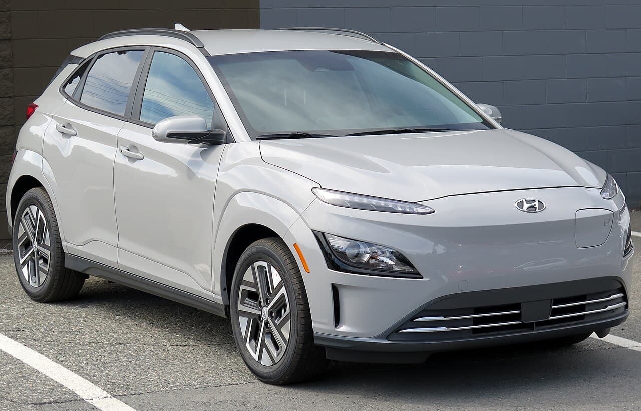 Hyundai Kona, representative photo