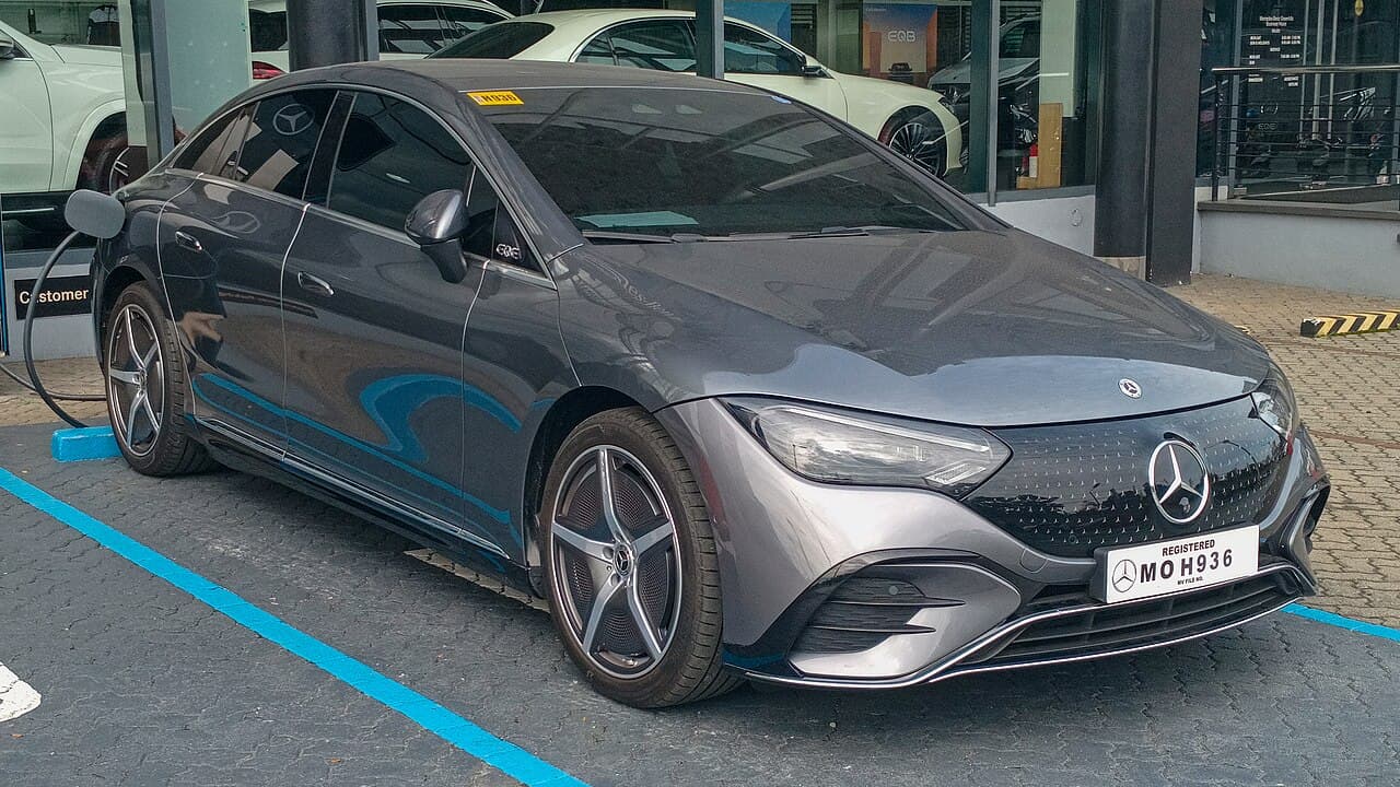 Mercedes-Benz EQE, representative photo