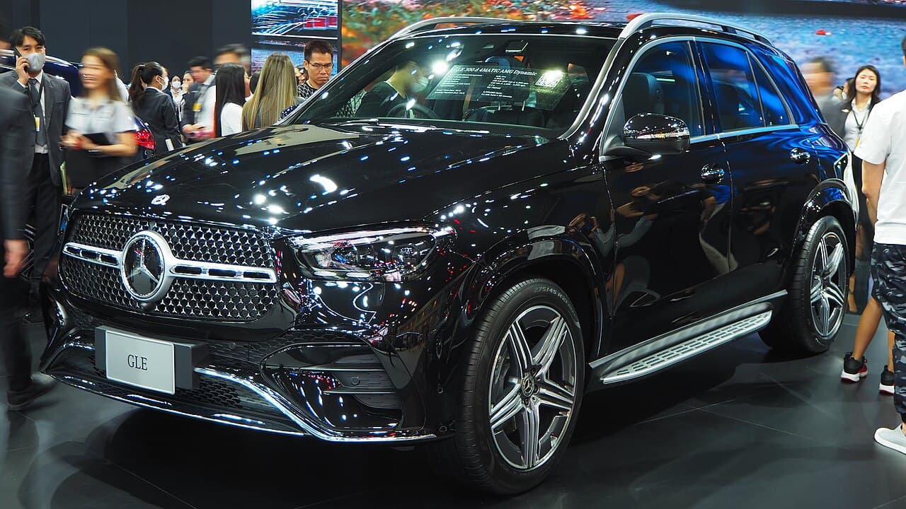 Mercedes-Benz GLE-Class, representative photo