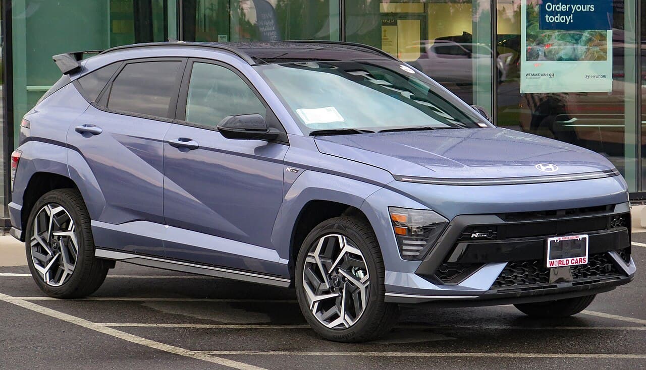 Hyundai Kona, representative photo