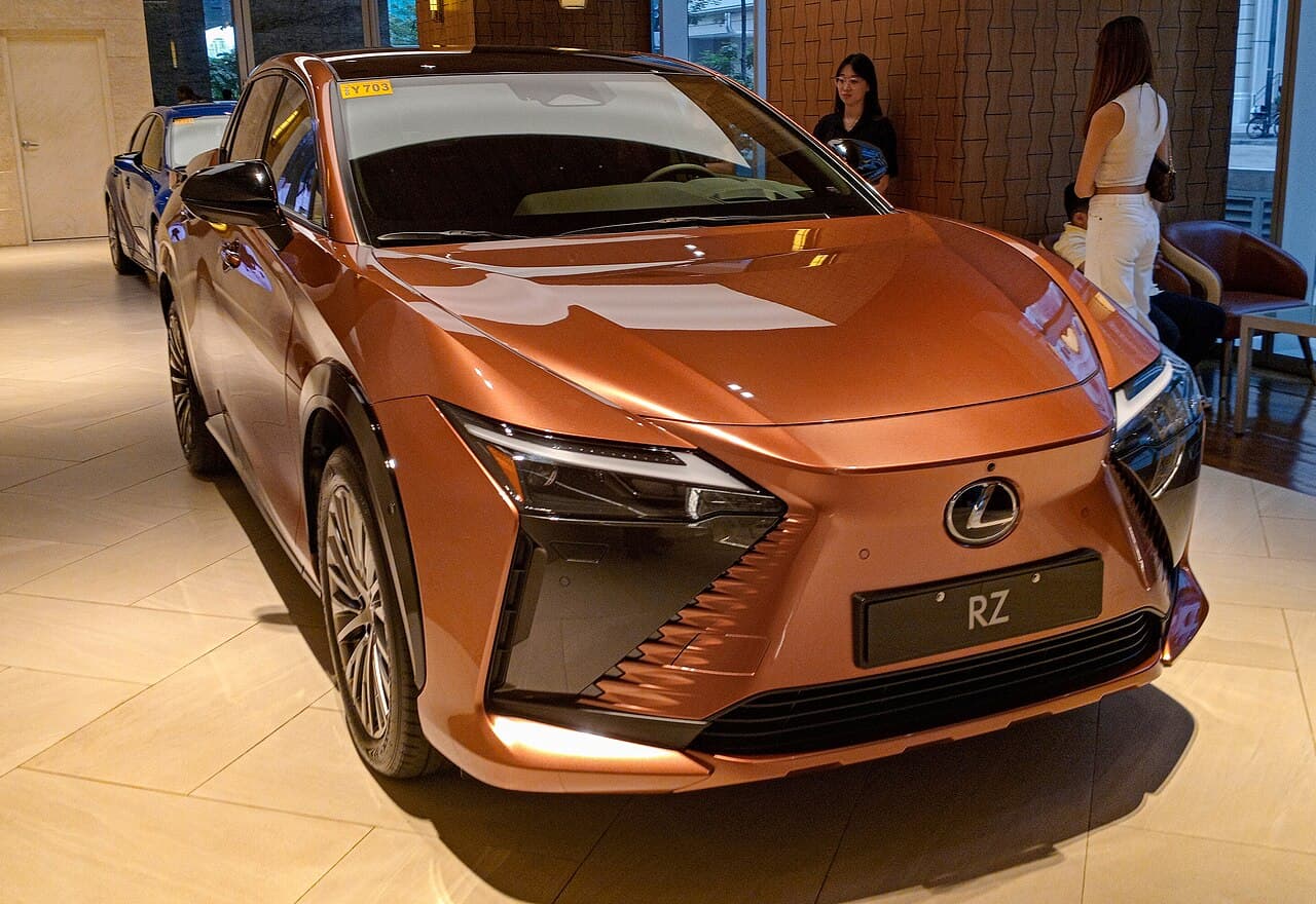 Lexus RZ, representative photo