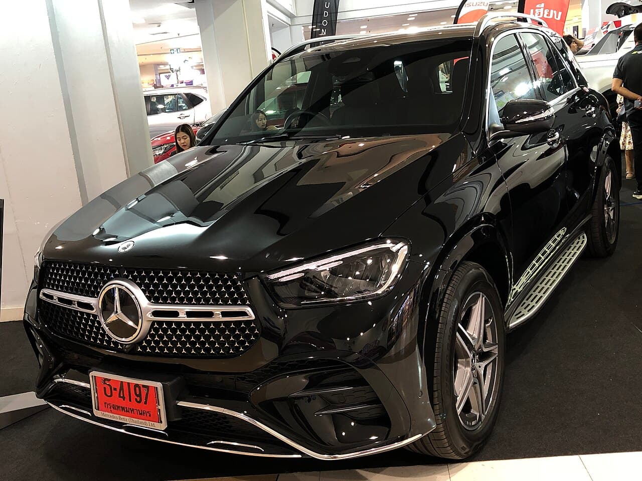 Mercedes-Benz GLE-Class, representative photo